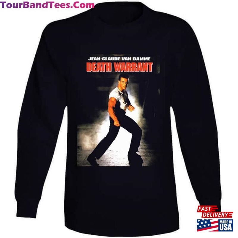 Death Warrant Van Damme Retro 80’S Action Movie T-Shirt Unisex Classic 29Uf182502 – Utopia Fashion