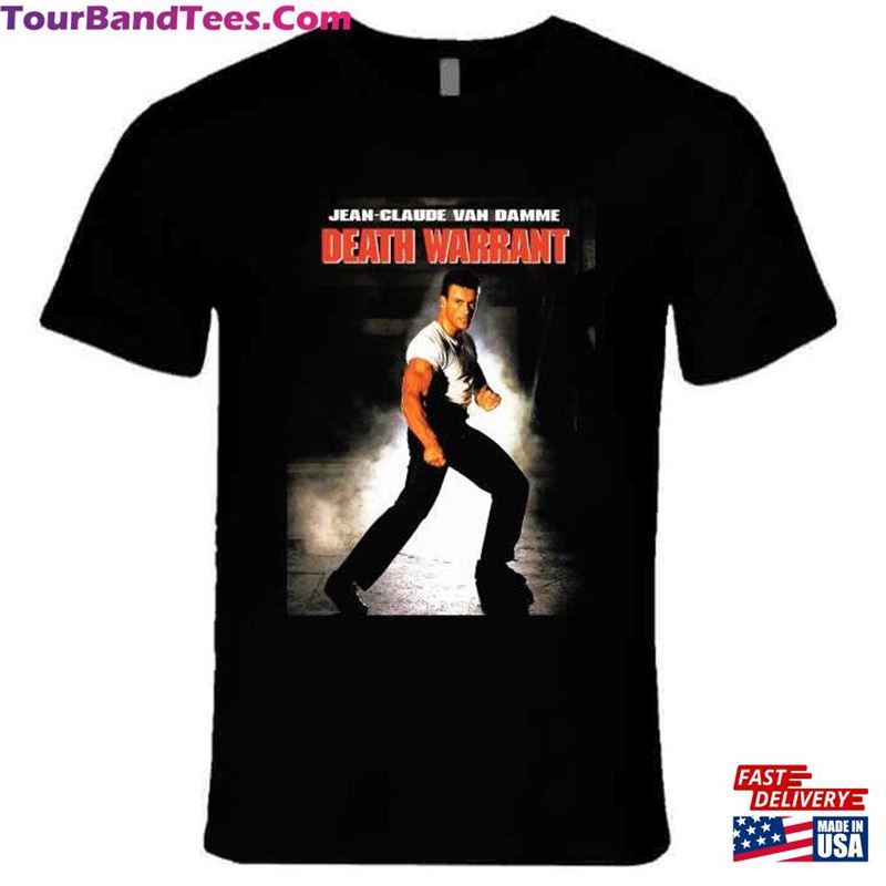 Death Warrant Van Damme Retro 80’S Action Movie T-Shirt Unisex Classic 29Uf182502 – Utopia Fashion