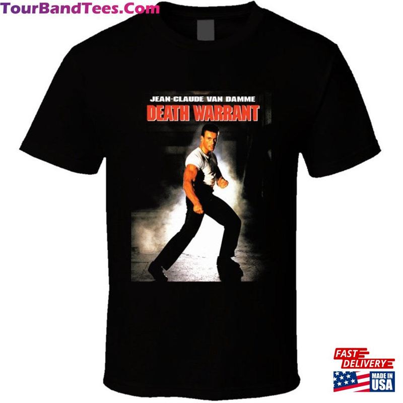 Death Warrant Van Damme Retro 80’S Action Movie T-Shirt Unisex Classic 29Uf182502 – Utopia Fashion