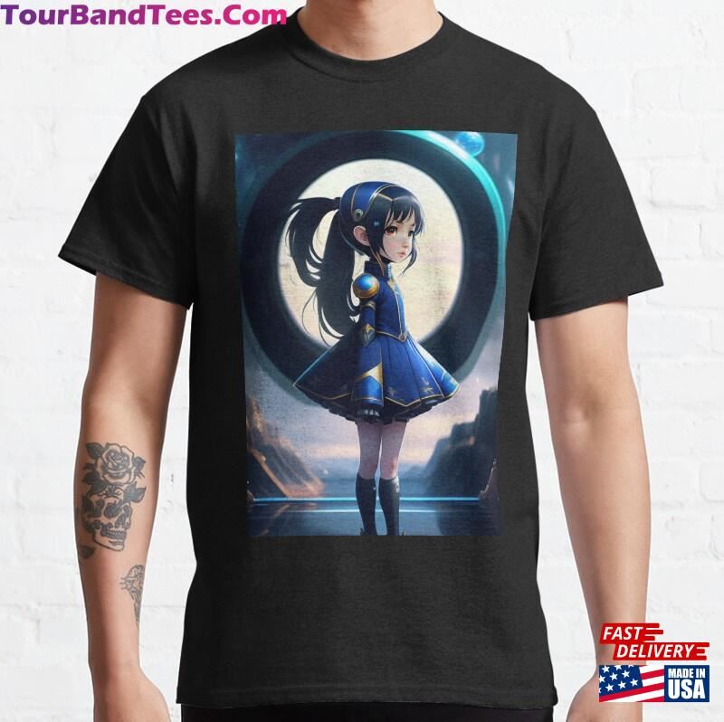 Deep Learning T Shirts That Make A Statement Anime Lovers Kawaii Sexy Girl Manga Japanese Cartoon Gifts Classic T-Shirt Hoodie Unisex 29Uf187895 – Utopia Fashion