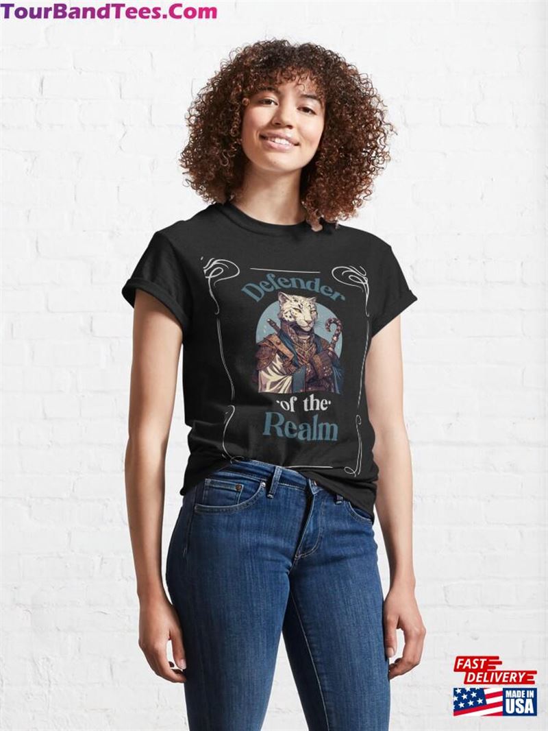 Defender Of The Realm Dnd T-Shirt Unisex 29Uf186506 – Utopia Fashion