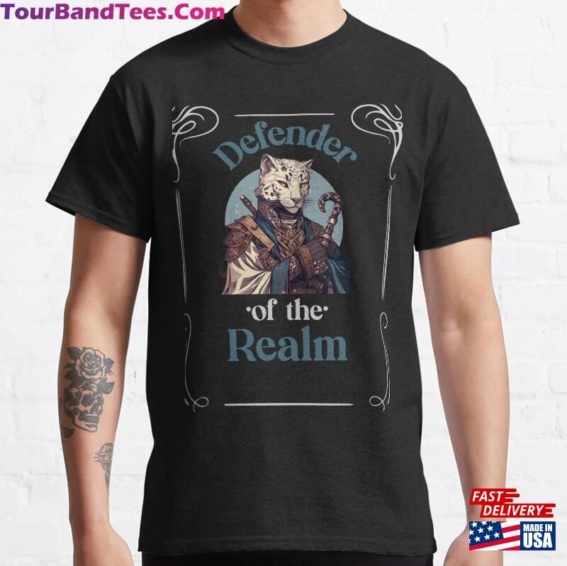 Defender Of The Realm Dnd T-Shirt Unisex 29Uf186506 – Utopia Fashion