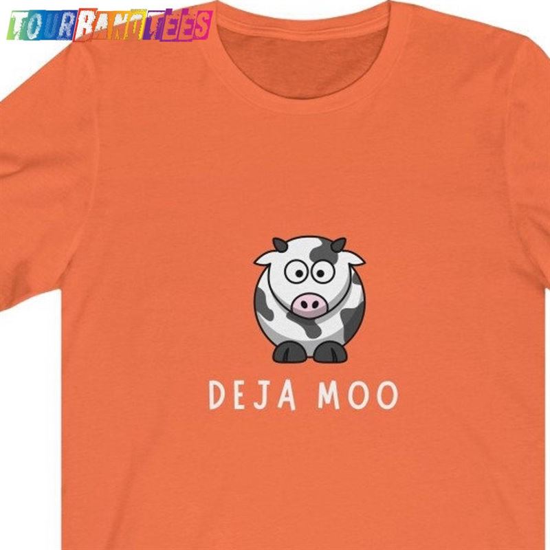 Deja Moo Word Play Tee Shirt Classic Hoodie 29Uf179388 – Utopia Fashion