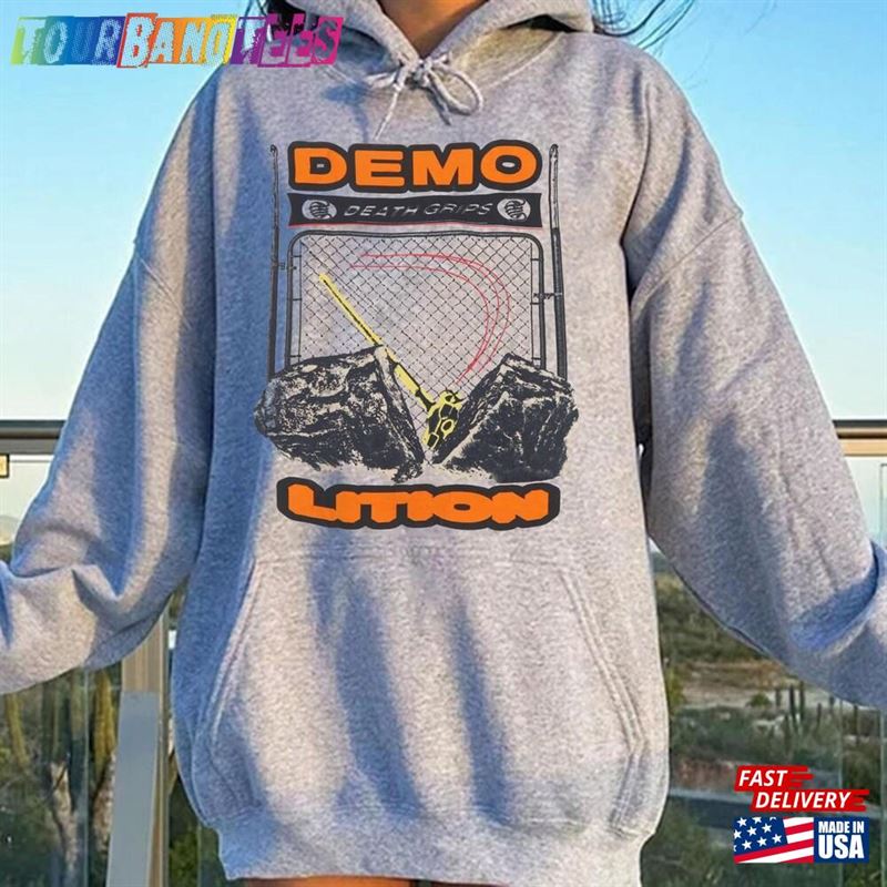 Demo Lition Shirt Death Grips Band North America Tour Sweatshirt Merch Hoodie Classic 29Uf172773 – Utopia Fashion