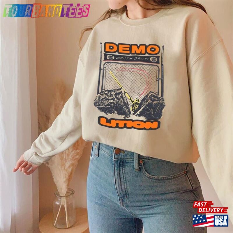 Demo Lition Shirt Death Grips Band North America Tour Sweatshirt Merch Hoodie Classic 29Uf172773 – Utopia Fashion