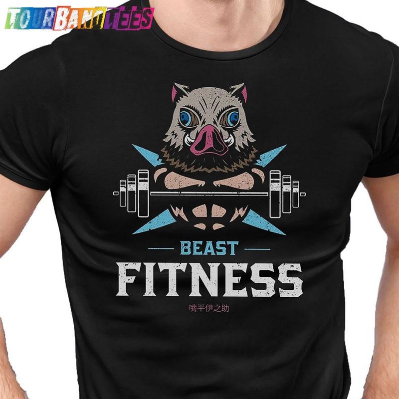 Demon Beast Fitness Gym T-Shirt Men’S Tee Shirt Gamers Shirts Geek Training Top Funny Anime Sweatshirt 29Uf179264 – Utopia Fashion