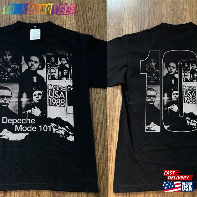 Depeche Mode Shirt Vtg Live Album Tee Dm Rock Band Unisex Classic 29Uf166145 – Utopia Fashion