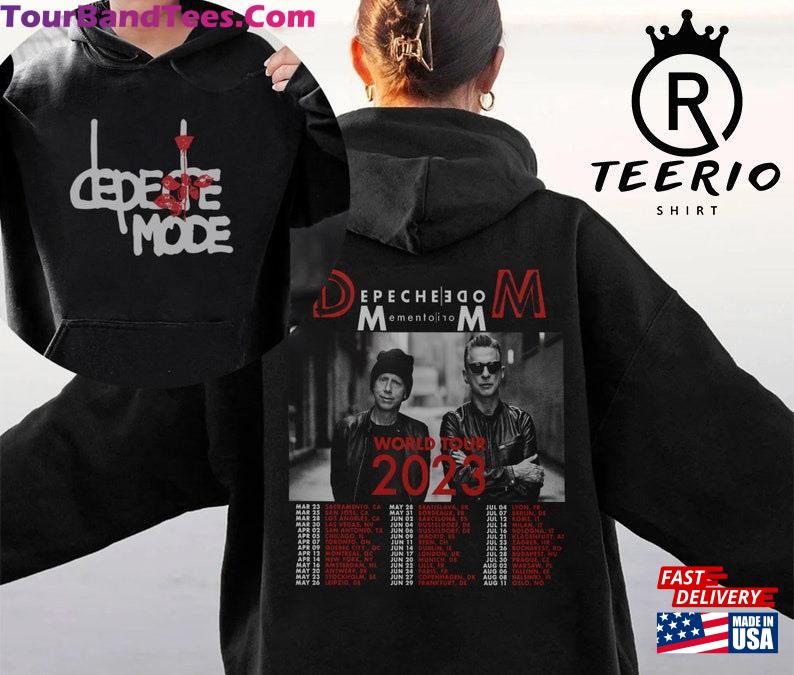 Depeche Mode Band Tour Shirt Memento Mori World Sweatshirt Hoodie 29Uf166678 – Utopia Fashion