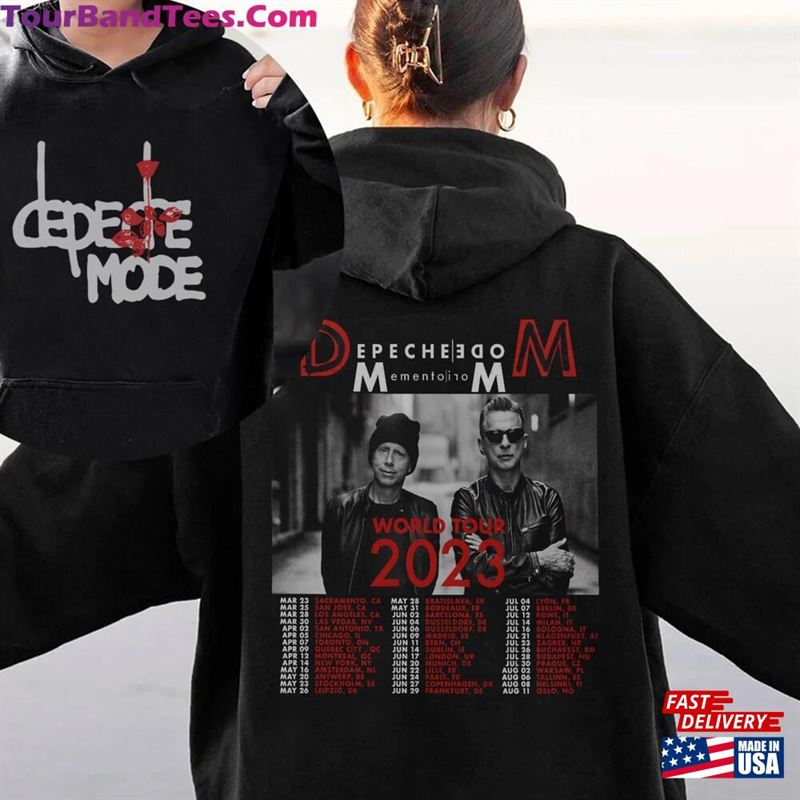 Depeche Mode Band Tour Shirt Memento Mori World Sweatshirt Unisex 29Uf164996 – Utopia Fashion