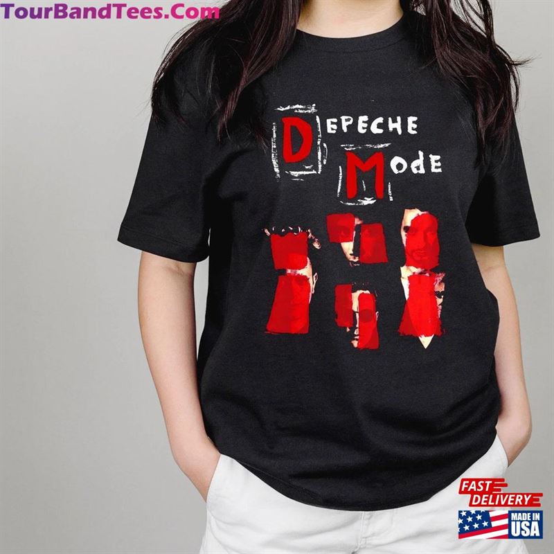 Depeche Mode Memento Mori Tour Dates Merch Depenche Presale Code T-Shirt Classic Unisex 29Uf167030 – Utopia Fashion