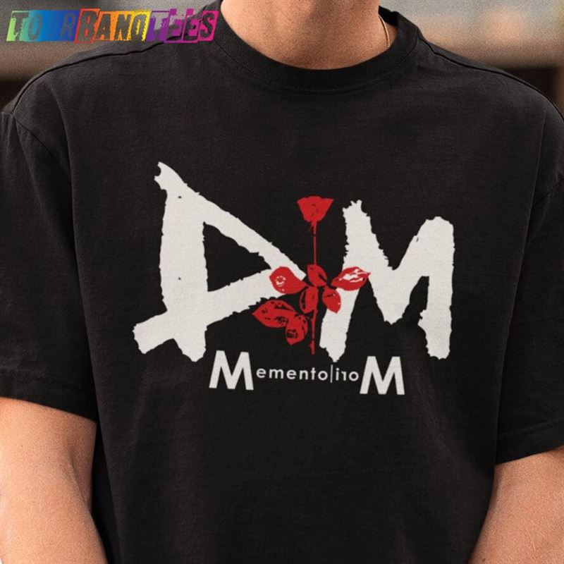 Depeche Mode Memento Mori Tour Dates Merch Presale Code T-Shirt Hoodie Sweatshirt 29Uf180936 – Utopia Fashion