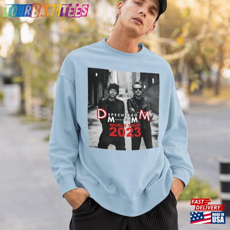 Depeche Mode Memento Mori Tour Dates Merch T-Shirt Presale Code Sweatshirt Hoodie Unisex 29Uf173656 – Utopia Fashion