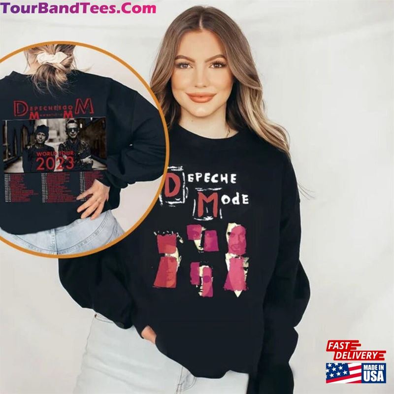 Depeche Mode Memento Mori World Tour Sweatshirt Presale Code Shirt Rock Hoodie T-Shirt 29Uf169688 – Utopia Fashion