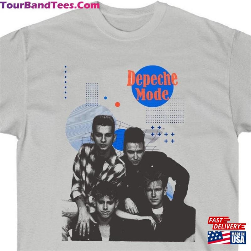 Depeche Mode __ Retro Vintage 80S Style Shirt Classic Sweatshirt 29Uf167032 – Utopia Fashion