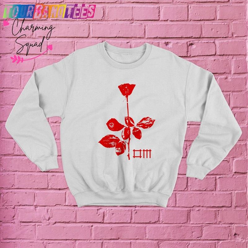 Depeche Mode Sweatshirt Dm Album Inspired Graphic Shirt Music Unisex 29Uf165805 – Utopia Fashion