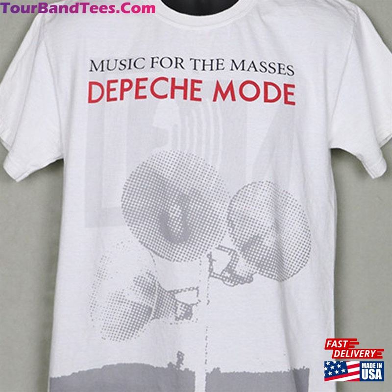 Depeche Mode T Shirt Music For The Masses Tee Hoodie Unisex 29Uf168531 – Utopia Fashion