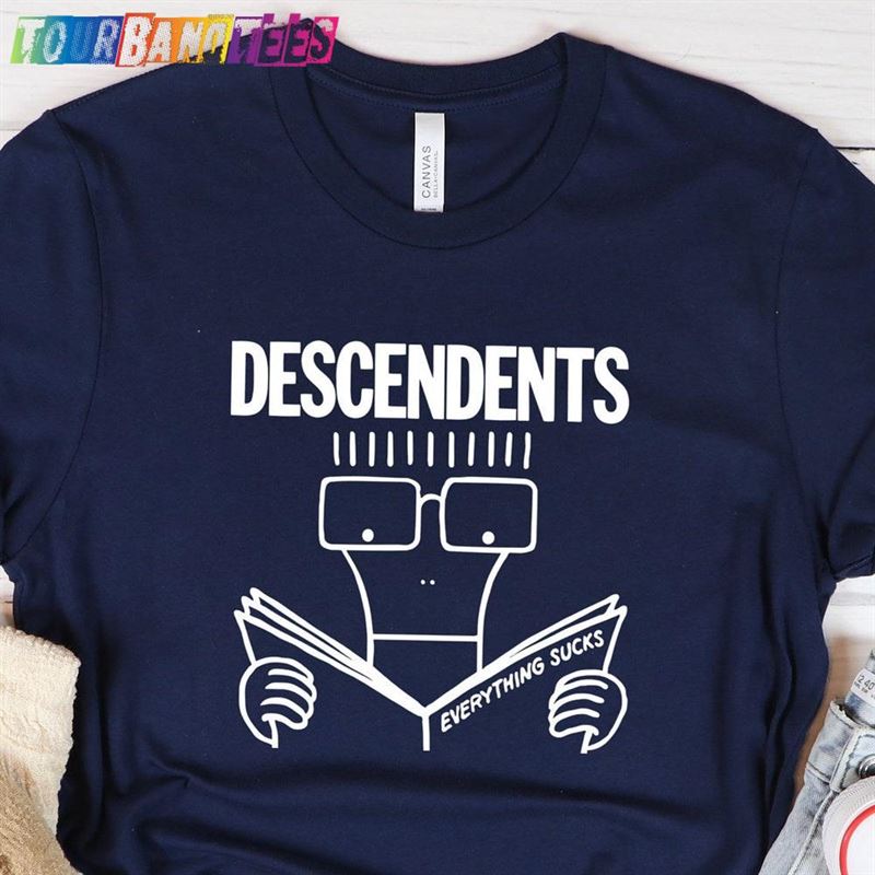 Descendents Everything Sucks Shirt Vintage 90S Band T-Shirt Classic Hoodie 29Uf179854 – Utopia Fashion