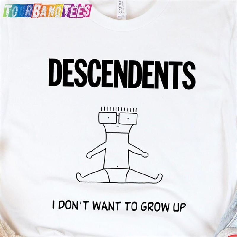 Descendents I Don’T Want To Grow Up Shirt Baby T-Shirt Hoodie Sweatshirt 29Uf179856 – Utopia Fashion