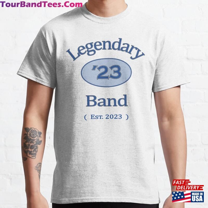 Design For Year Legendary Band T-Shirt Unisex Hoodie 29Uf172678 – Utopia Fashion