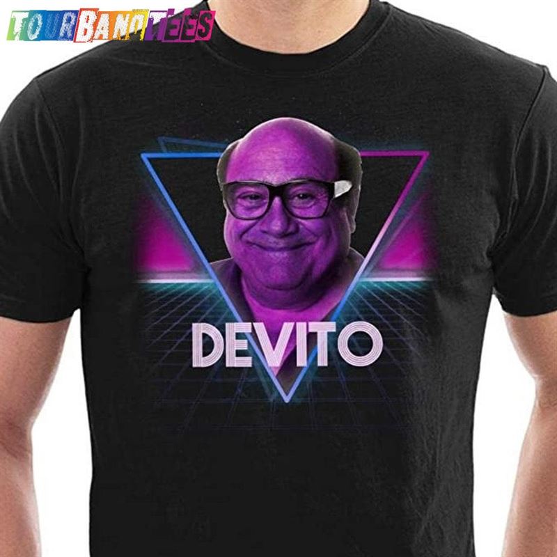 Devito Retro T-Shirt Men’S Fun Comedy Shirts Unisex Style Cotton Adults Sweatshirt Classic 29Uf177136 – Utopia Fashion