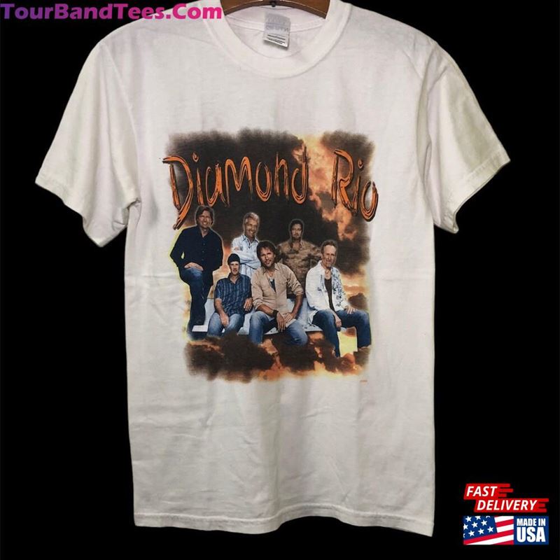 Diamond Rio Musical Band Country Promo Tour Concert T-Shirt Unisex Classic 29Uf167379 – Utopia Fashion