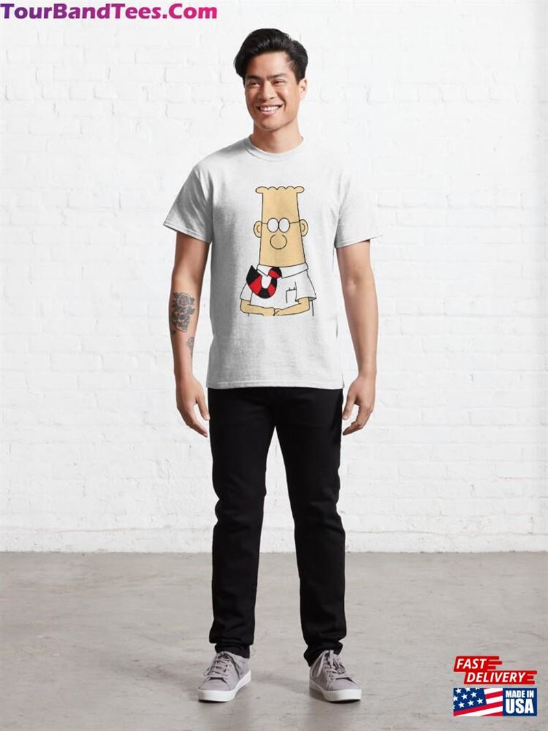 Dilbert T-Shirt Hoodie Unisex 29Uf181914 – Utopia Fashion