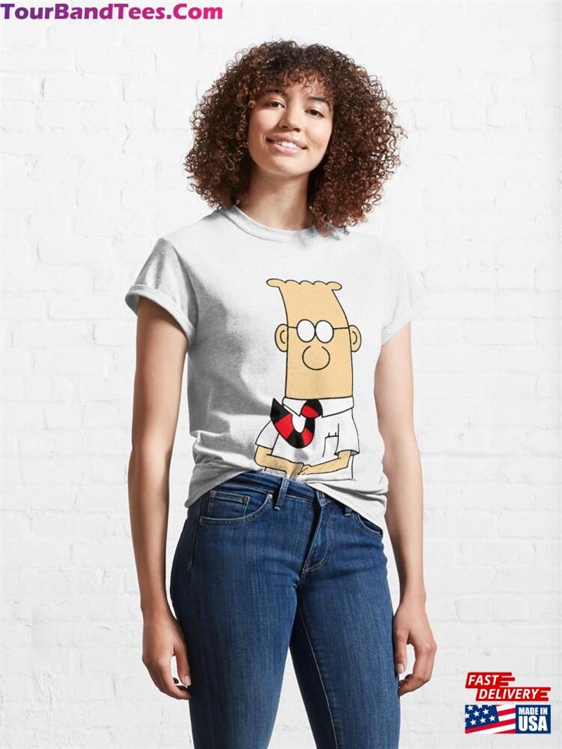 Dilbert T-Shirt Hoodie Unisex 29Uf181914 – Utopia Fashion