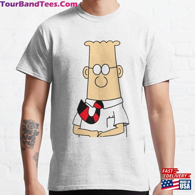 Dilbert T-Shirt Hoodie Unisex 29Uf181914 – Utopia Fashion