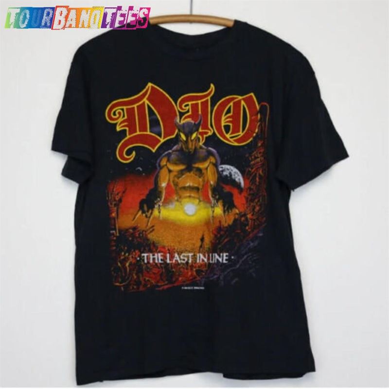 Dio Last In Line Tour T-Shirt Band Vtg 80S Sweatshirt Unisex 29Uf174362 – Utopia Fashion