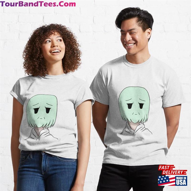 Disapproved Ghost Face Mask Anime Classic T-Shirt Sweatshirt 29Uf166523 – Utopia Fashion