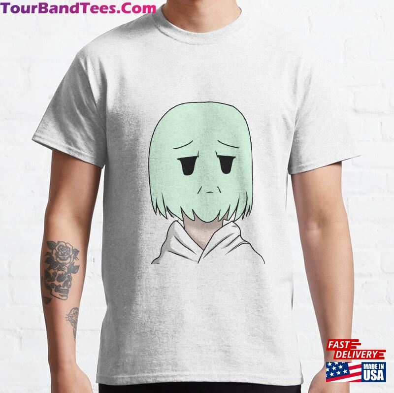 Disapproved Ghost Face Mask Anime Classic T-Shirt Sweatshirt 29Uf166523 – Utopia Fashion