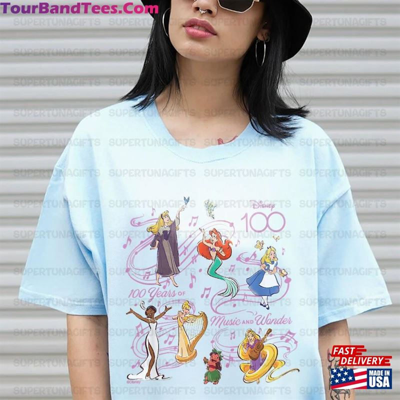 Disney Years Of Music And Wonder Princess Songs D100 Sweatshirt Shirt Vacation Trip Tee Hoodie Unisex 29Uf186949 – Utopia Fashion