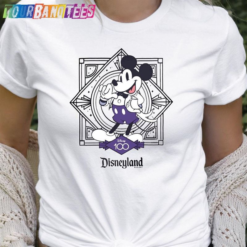 Disney Years Of Wonder Shirt Cute Mickey Mouse Disney100 Walt World T-Shirt Unisex Classic 29Uf175415 – Utopia Fashion