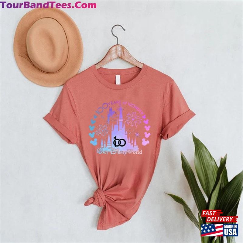 Disney Years Of Wonder Shirt Disneyland Vacation Gift Trip 100Th Anniversary T-Shirt Women Unisex 29Uf181794 – Utopia Fashion