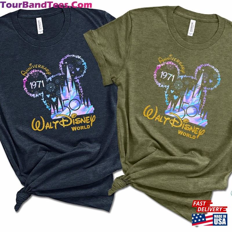 Disney 50Th Anniversary Celebration Shirt Vacation Disneyworld Classic Hoodie 29Uf182735 – Utopia Fashion