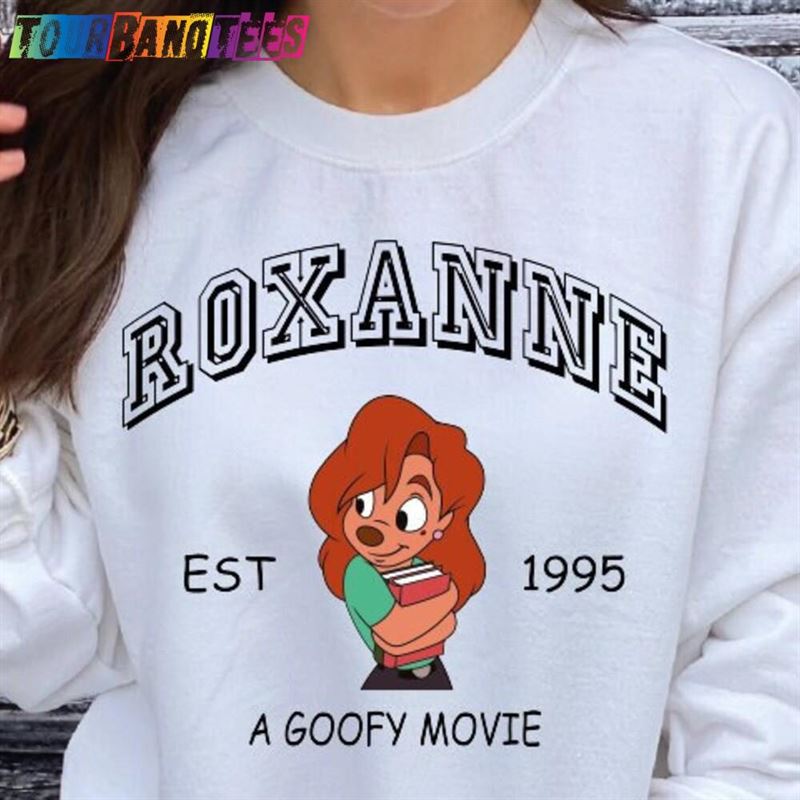 Disney A Goofy Movie Characters Group Custom Sweatshirt Matching Hoodie Unisex 29Uf176147 – Utopia Fashion