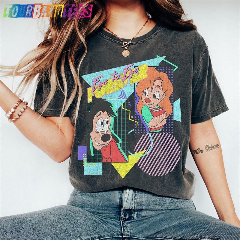 Disney A Goofy Movie Max Roxanne Eye To Forever T-Shirt Magic Kingdom Hoodie Unisex 29Uf178748 – Utopia Fashion