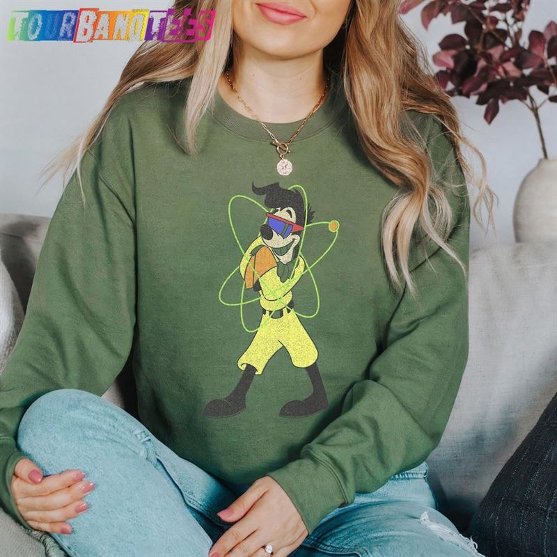 Disney A Goofy Movie Powerline Portrait T-Shirt Magic Kingdom Classic 29Uf178353 – Utopia Fashion