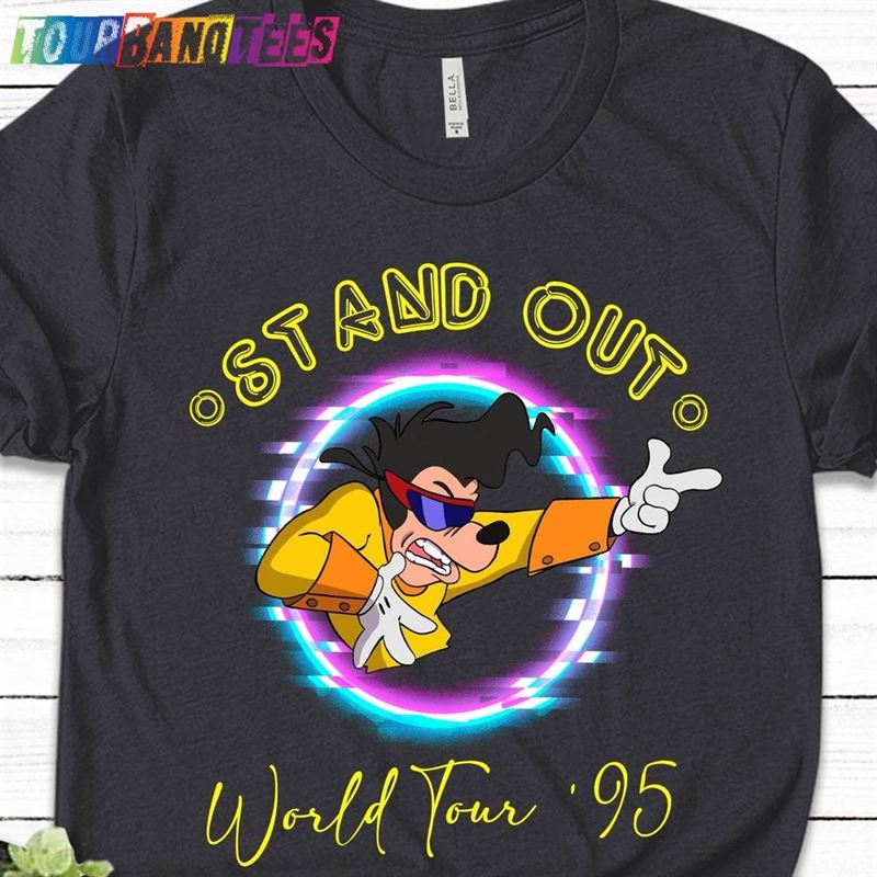 Disney A Goofy Movie Shirt Stand Out World Tour’95 Retro Vintage Sweatshirt Classic 29Uf178527 – Utopia Fashion