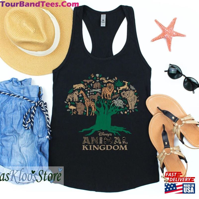 Disney Animal Kingdom Tree Tanks Lets Get Wild Tank Top Family Safari Trip Shirt Unisex Classic 29Uf167058 – Utopia Fashion