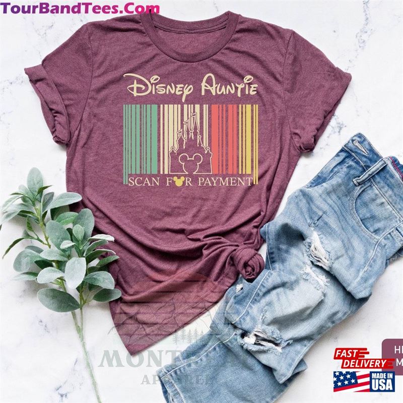 Disney Auntie Shirt Aunt Gift Unisex T-Shirt 29Uf172704 – Utopia Fashion