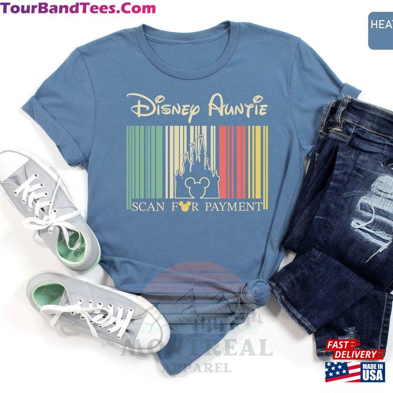 Disney Auntie Shirt Aunt Gift Unisex T-Shirt 29Uf172704 – Utopia Fashion