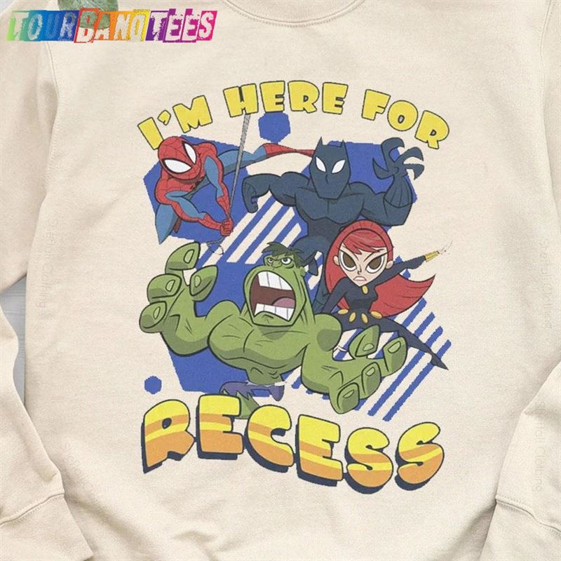 Disney Avenger Sweatshirt I T-Shirt Hoodie 29Uf175208 – Utopia Fashion