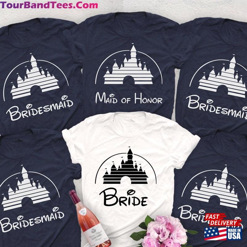 Disney Bachelorette Party Shirt Wedding Shirts Bridal Hoodie Unisex 29Uf172585 – Utopia Fashion