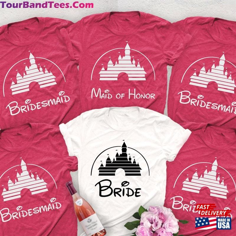 Disney Bachelorette Party Shirt Wedding Shirts Bridal Hoodie Unisex 29Uf172585 – Utopia Fashion