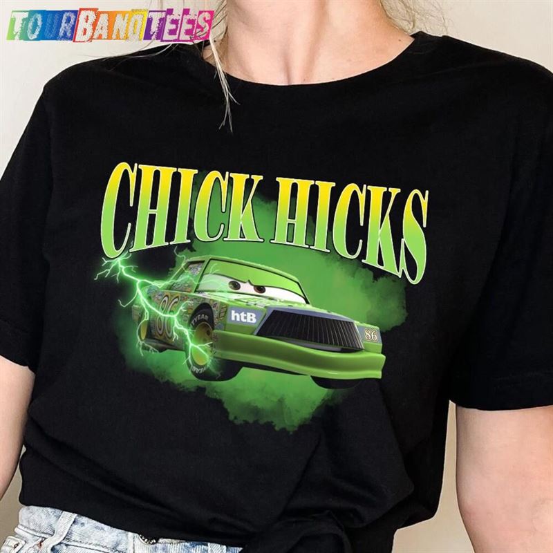 Disney Cars Chick Hicks Vintage Shirt Sweatshirt Unisex 29Uf176142 – Utopia Fashion