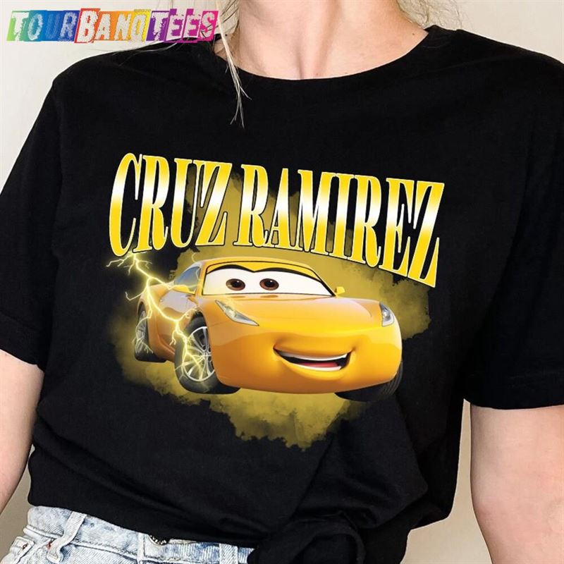 Disney Cars Cruz Ramirez Vintage Shirt Sweatshirt Hoodie 29Uf176169 – Utopia Fashion