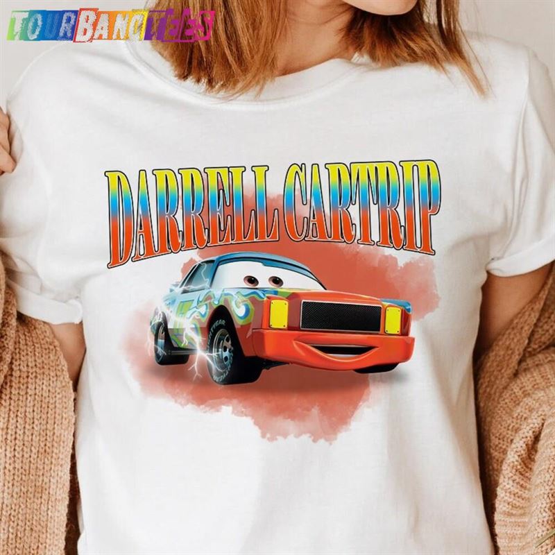 Disney Cars Darrell Cartrip Vintage Shirt Sweatshirt Hoodie 29Uf176267 – Utopia Fashion