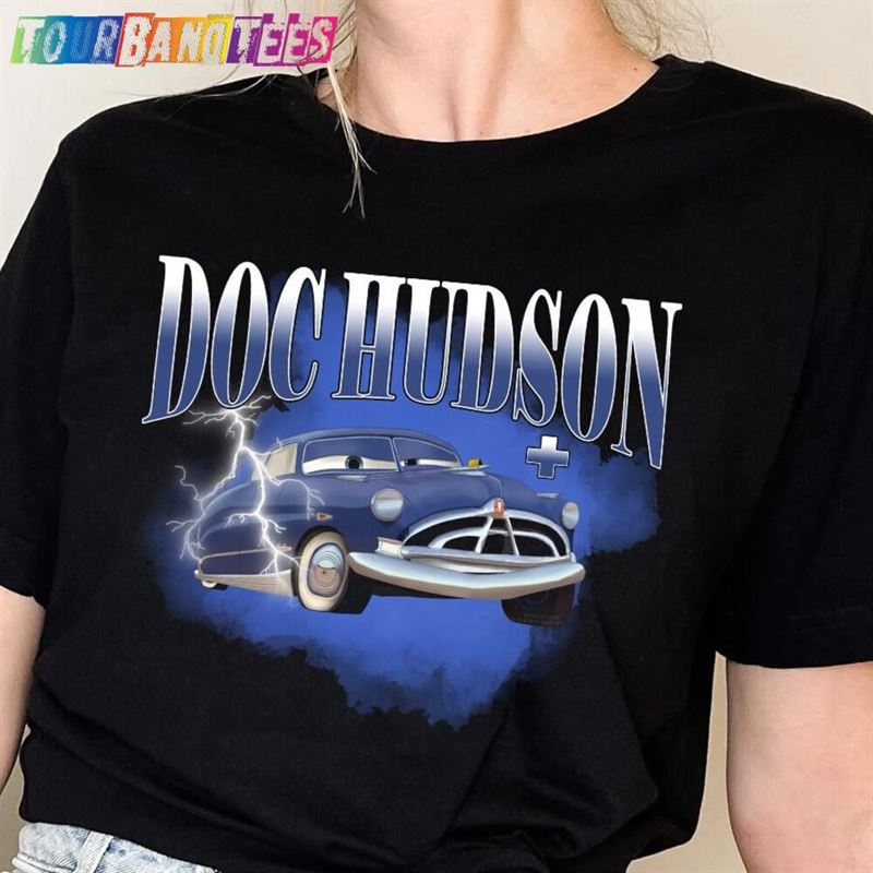 Disney Cars Doc Hudson Vintage Shirt Sweatshirt Classic 29Uf176291 – Utopia Fashion