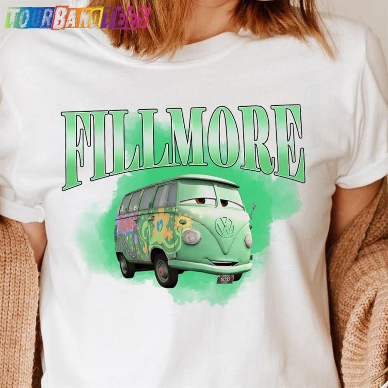 Disney Cars Fillmore Vintage Shirt Sweatshirt Unisex 29Uf176303 – Utopia Fashion